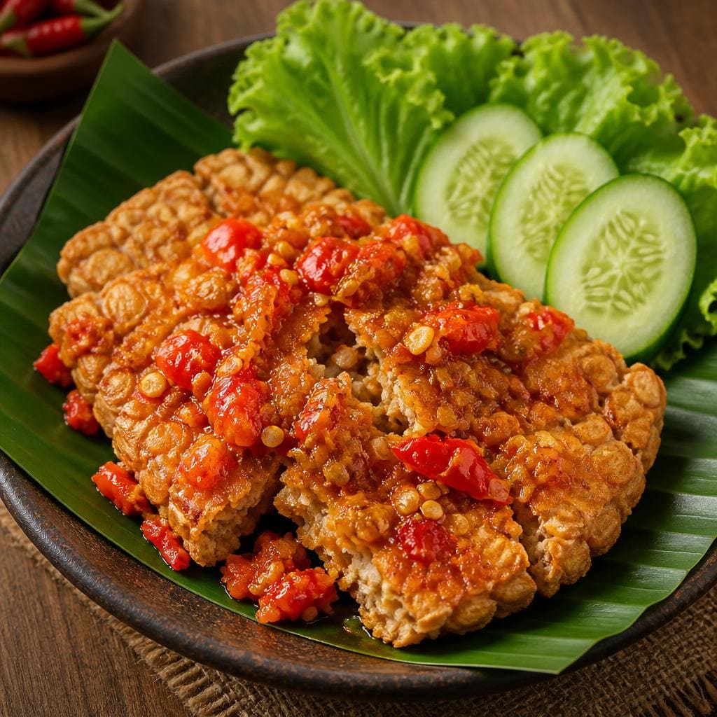 Tempe Geprek D’ Cost Seafood